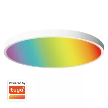 Lampă de tavan inteligentă LogiLink WiFi Smart, compatibilă Tuya