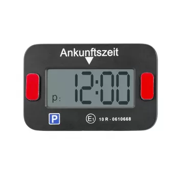 Disc de parcare electronic LogiLink, certificat KBA, negru