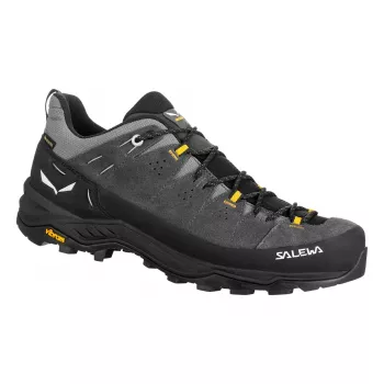 Pantofi alpini de drumeție impermeabili Salewa Alp Trainer 2 GTX pentru bărbați - Onyx/negru - UK 9.5 (EU 44)