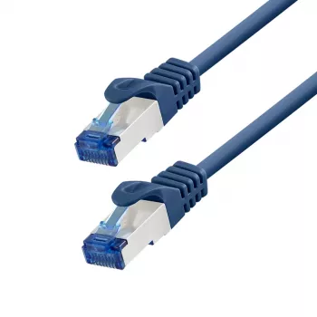 Cablu patch LogiLink Cat.6A S/FTP LSZH, 5 m, albastru, EconLine