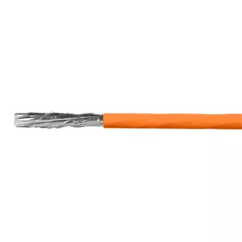 LogiLink Cablu de instalație Cat.7 600 MHz 23 AWG CCA, S/FTP 20 m, portocaliu