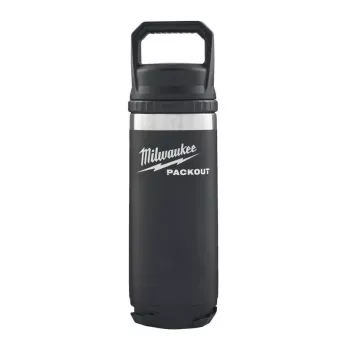 MILWAUKEE PACKOUT THERMAL BOTTLE 532ml negru