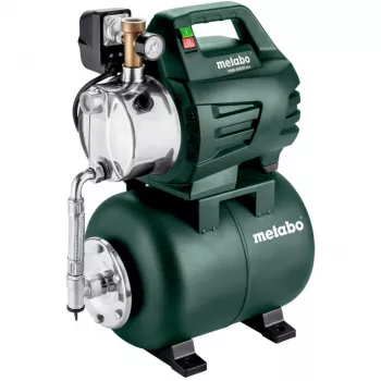 Pompă de grădină Metabo HWW 4000/25 Inox (600982000) – 1100 W, 4000 l/h, oțel inoxidabil