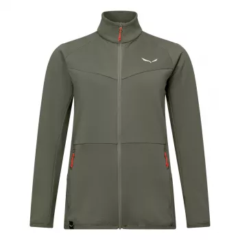 Bluză pentru damă Salewa Puez Cammino PL, verde decolorat, 40 (L)
