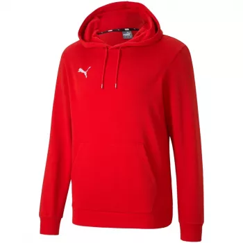 Hanorac cu glugă PUMA teamGOAL 23 Casual pentru bărbați, Chili Pepper Red, mărime M