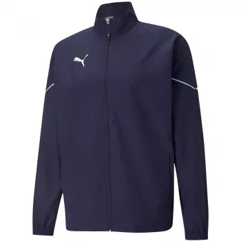 Jachetă de fotbal PUMA teamRISE Sideline pentru bărbați, albastru navy, L