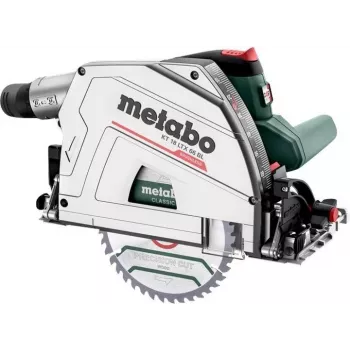 Ferăstrău circular cu acumulator Metabo 18V, 165mm, cu acumulator Li-Power 5,5Ah și încărcător