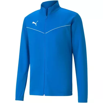 Jachetă de antrenament din poliester PUMA teamRISE, Peacoat, pentru bărbați, M