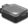 Capac de protecție modul Delock D-Type, negru/transparent – capac automat de protecție împotriva prafului cu clapetă cu arc