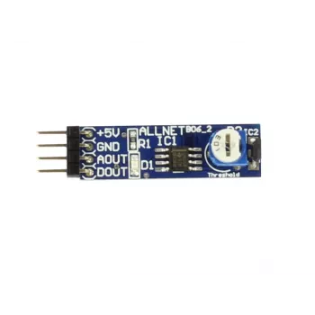 ALLNET 4duino Hall TTL Sensor Module - Digital Magnetic Field Detection for Arduino & Raspberry Pi