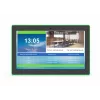 Tabletă pentru sală de ședințe ALLNET MeetTwo-150B 15,6 inch Full HD Android 16 cu LED RGB, NFC/RFID și RK3576, negru