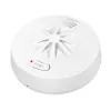 LogiLink SC0232 Detector de căldură alb 85 dB alarmă clasa A1 54-65°C alimentat cu baterie
