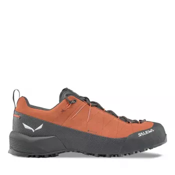 Pantofi de drumeție joși Salewa Wildfire Leather 2 GTX pentru bărbați, Bombay Brown/negru, EU 44.5