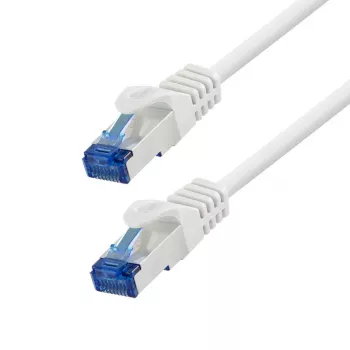 Cablu patch LogiLink Cat.6A S/FTP LSZH, alb, 5 m, EconLine