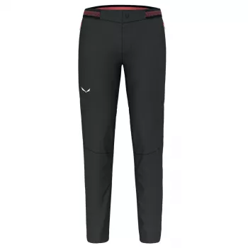 Pantaloni de drumeție Salewa Pedroc 2 DST R pentru bărbați, XXL, negru