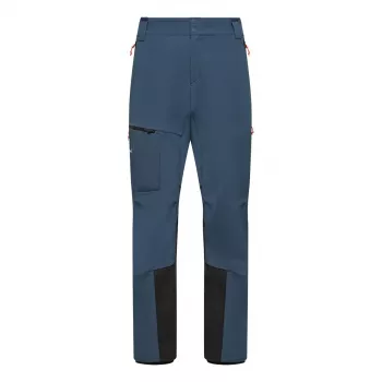 Pantaloni de schi alpinism Salewa Sella Durastretch pentru bărbați, Dark Denim, EU 52 (XL)