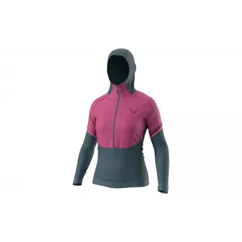 Jachetă hibridă Dynafit Alpine pentru femei, magenta, mărimea S