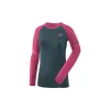 Tricou de alergare cu mânecă lungă Dynafit Alpine Pro pentru femei, magenta, mărimea M