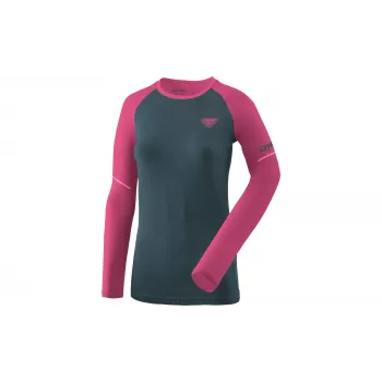 Tricou de alergare cu mânecă lungă Dynafit Alpine Pro pentru femei, magenta, mărimea M