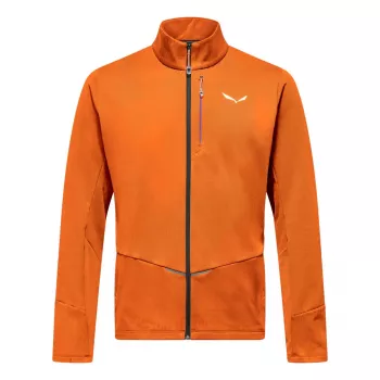 Jachetă fleece Salewa Pedroc PL 3 pentru bărbați, turmeric, L