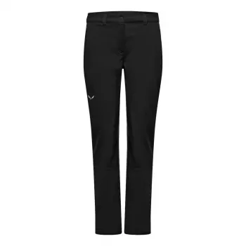 Pantaloni pentru damă Salewa Puez Dolomia 2, negru, EU 36 (S)