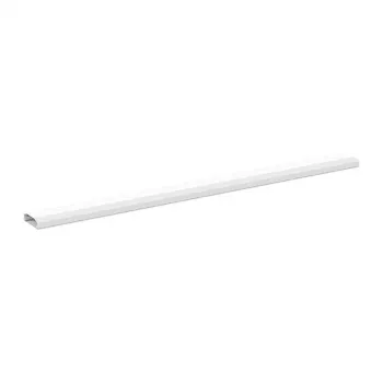 Canal de cablu LogiLink din PVC, 750 x 60 x 20 mm, alb, autoadeziv, cu capac cu clic