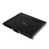 LogiLink 8-Port KVM Console with 17 inch LCD, VGA, Ultra Short Depth, 1U Rackmount