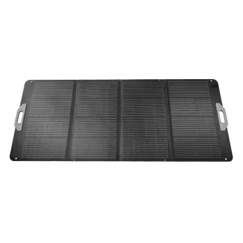 Panou solar monocristalin pliabil LogiLink PVP0200 200W cu ieșire 8mm pentru stații de alimentare Goal Zero Yeti
