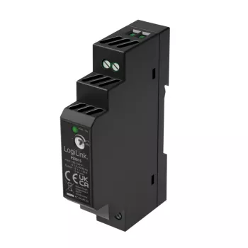 Sursă de alimentare pentru șină DIN LOGILINK, 15 W / 12 V