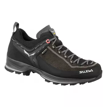 Pantofi de drumeție Salewa MTN Trainer 2 GTX pentru femei, Black/Bungee Cord, UK 7 (EU 40,5)