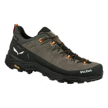Pantofi de drumeție Salewa Alp Trainer 2 GTX pentru bărbați, Bungee Cord/Black, UK 7.5 (EU 41)