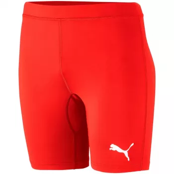 Shorts bărbați Puma Liga Baselayer Short Tight roșu 655924 01 M