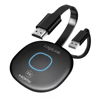 Unitate emițător wireless HDMI BYOD LogiLink pentru HDW0112, 1080p@60Hz, rază de acțiune 50 m, Plug & Play