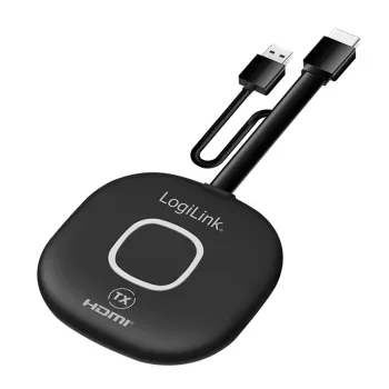 Unitate emițător wireless HDMI BYOD LogiLink pentru HDW0112, 1080p@60Hz, rază de acțiune 50 m, Plug & Play