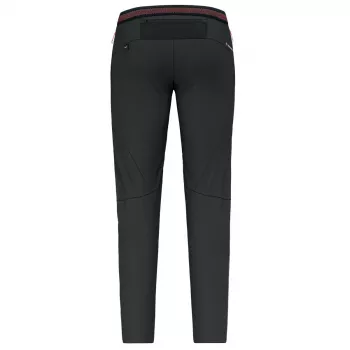 Pantaloni regular Salewa Pedroc 2 Durastretch pentru bărbați, negru, 48 (M)