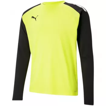 Bluză de portar PUMA teamPACER GK LS pentru bărbați, galben-negru, 704933 42 2XL