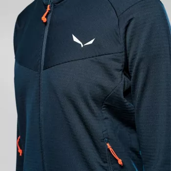 Geacă fleece Salewa Puez Altavia Polarlite pentru femei, Navy Blazer, EU 38 (M)