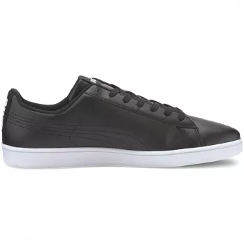 Pantofi sport low-top unisex PUMA UP din piele sintetică, cu șireturi, Puma Black, 372605 01