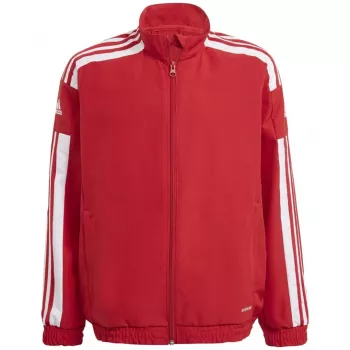 Geacă de prezentare adidas Squadra 21 pentru tineri, Team Power Red/alb, 164 cm