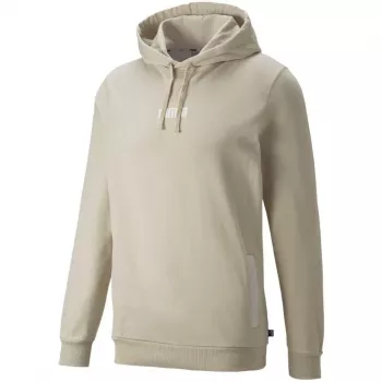 Hanorac PUMA Modern Basics Hoodie TR pentru bărbați, Putty Beige, pulover din fleece