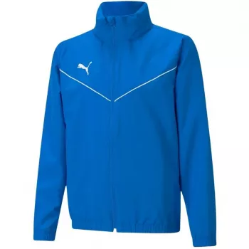 Geacă pentru orice vreme PUMA teamRISE Junior, Peacoat