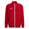 Geacă de prezentare adidas Entrada 22, Team Power Red/alb, pentru bărbați, M
