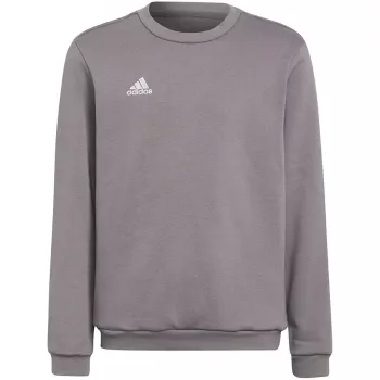 Hanorac adidas Entrada 22 Sweat Top pentru copii, gri, H57477 (116 cm)