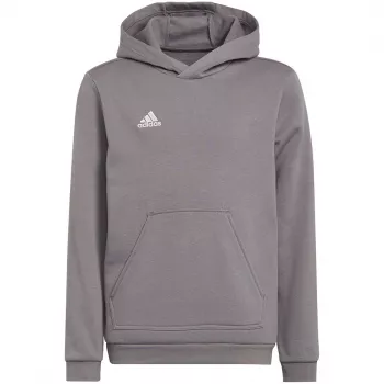 Hanorac adidas Entrada 22 pentru copii, gri, 116 cm