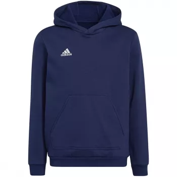 Hanorac adidas Entrada 22 pentru copii, bleumarin, 140 cm