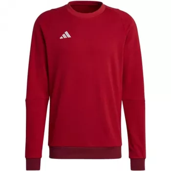 Hanorac adidas Tiro 23 Competition Crew pentru bărbați, roșu, HI4709