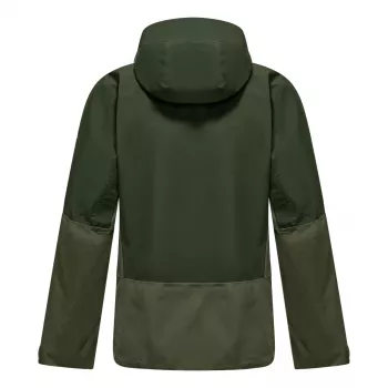 Geacă hardshell Salewa Puez GTX 2L pentru bărbați, verde măsliniu închis, mărimea L