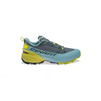 Pantofi de alergare montană Dynafit Transalper 2 GTX pentru bărbați, Smoke Blue/Cinder, EU 46