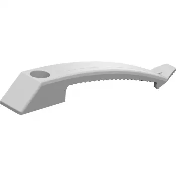 Clemă de cablu BOSCH POWERTOOLS PRO EPB-8, 100 bucăți, gri deschis, pentru 8 cabluri NYM 3 x 1,5 mm², fixare cu cui, fără halogen, ignifugă