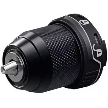 Bosch FlexiClick adaptor mandrină de găurit GFA 12-M Professional (negru, pentru scule FlexiClick 12V și adaptor unghiular GFA 12-W)